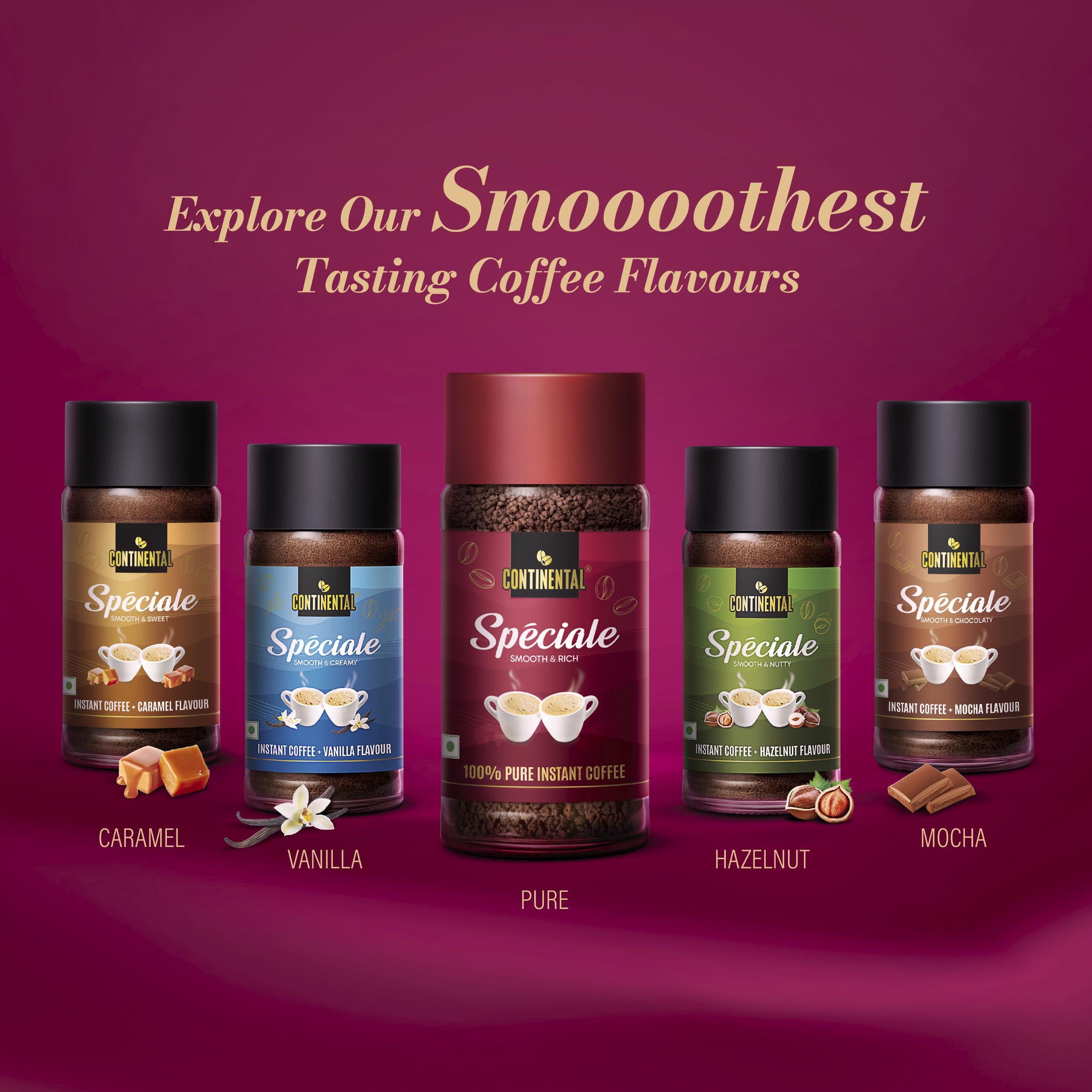 Continental Coffee CONTINENTAL SPECIALE Coffee Granules 200gm Jar | 100% Pure Instant Coffee Powder