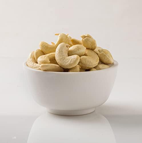 VLC Natural Unroasted Premium Large Size Cashews W240 Grade 250gms