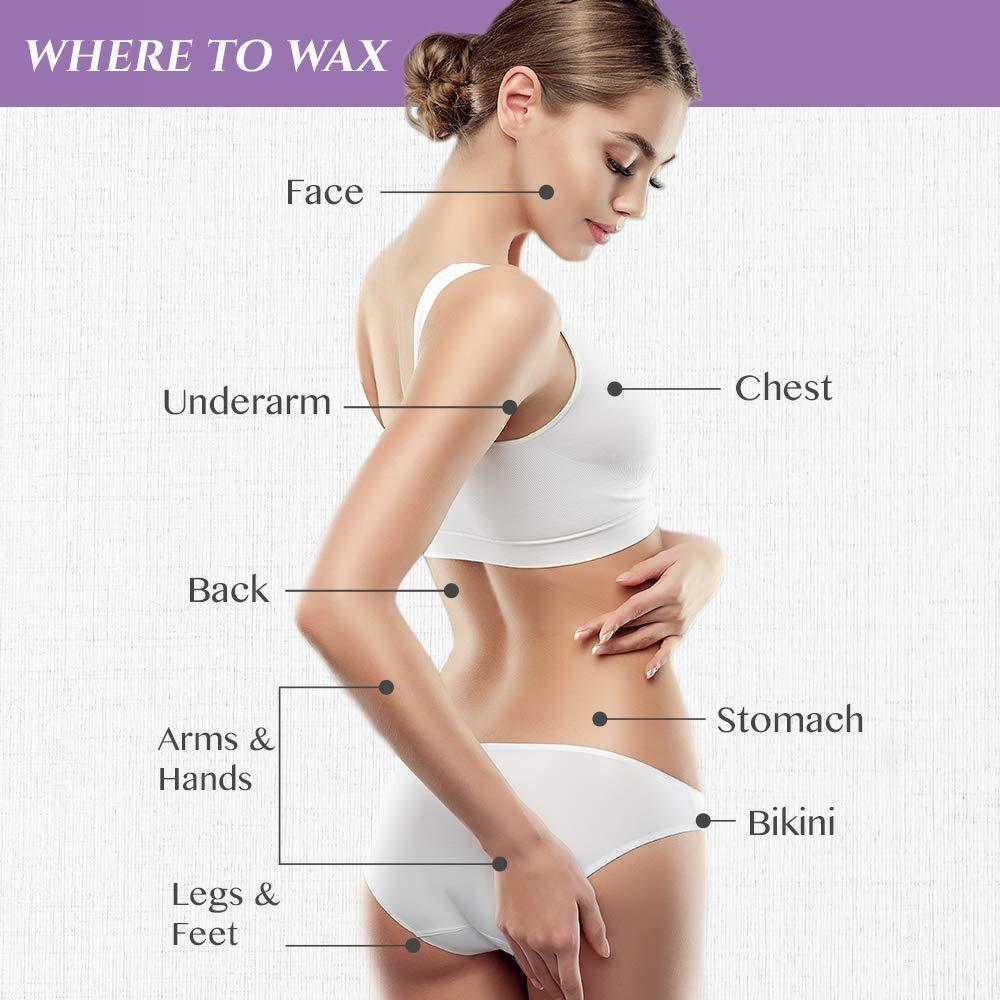 SATIN SMOOTH Satin Smooth Zinc Oxide Pot Wax, 14 Ounce