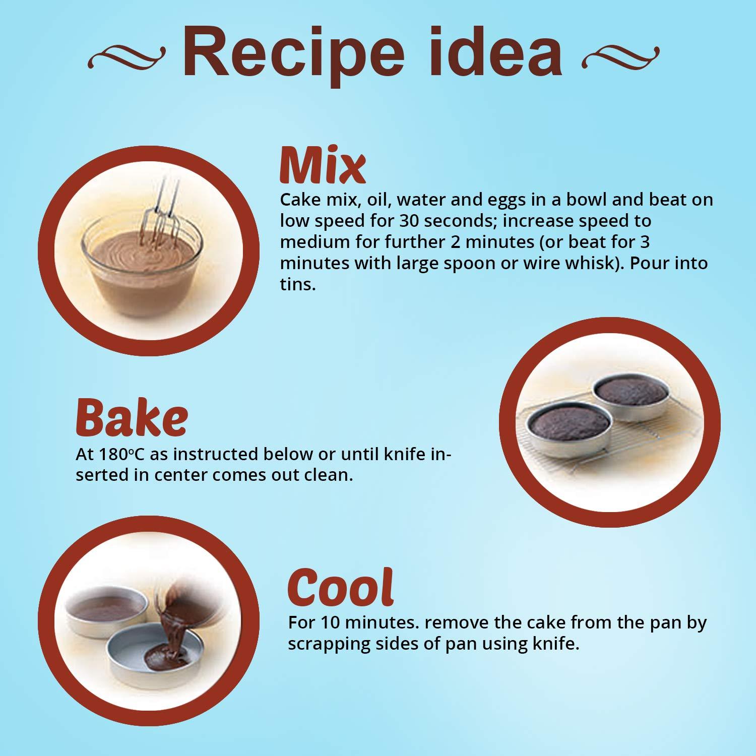 Betty Crocker Betty Crocker Complete Pancake Mix,Original 1 Kg And Chocolate Fudge Cake Mix, 475G