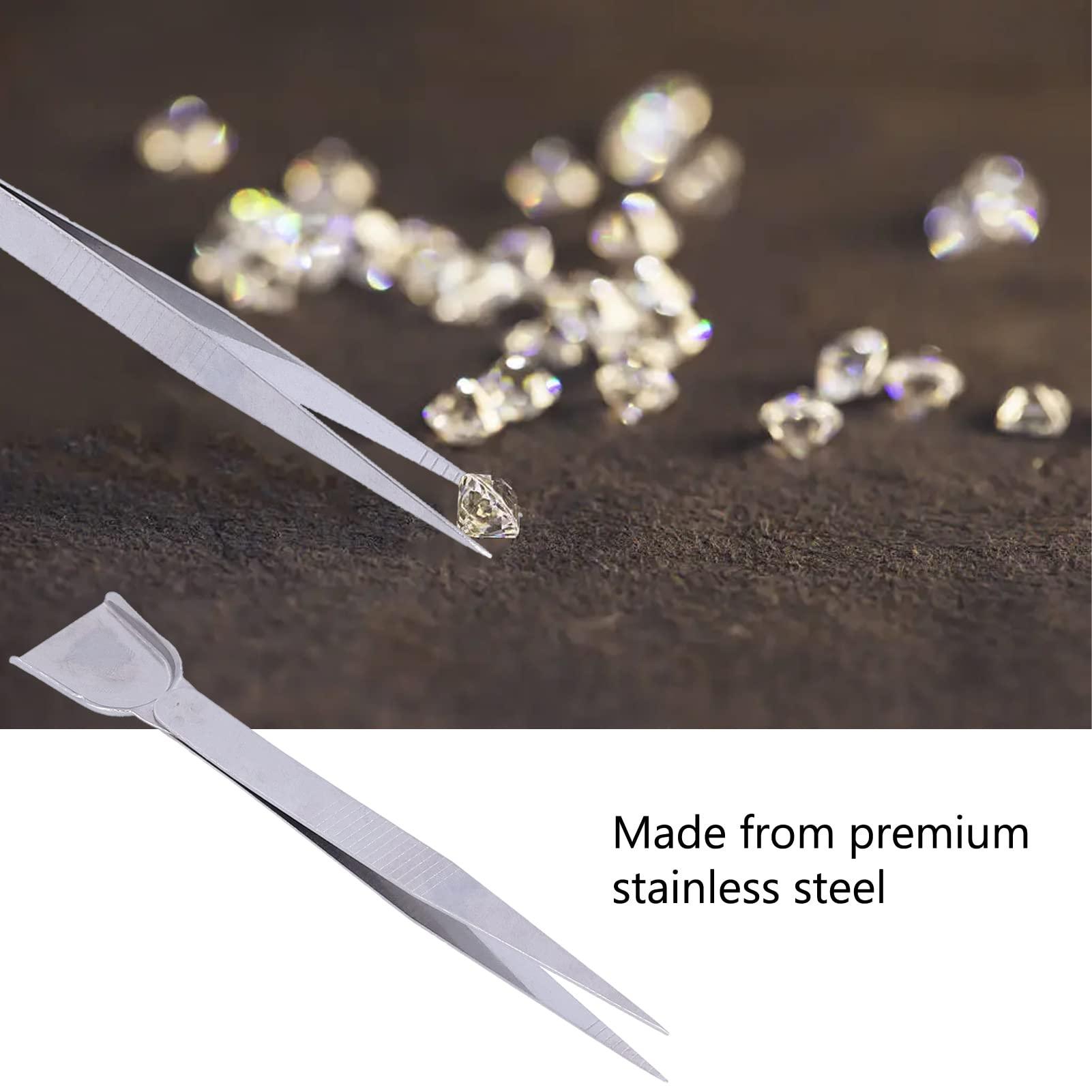 Generic Generic Needle Nose Tweezers, Craft Tweezers Unique for DIY for Handmade for Craft Collection\'