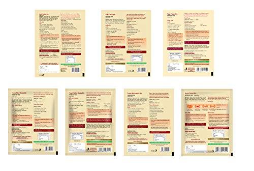 Suhana Suhana Paneer Combo Pack of 7 - Paneer Makhanwala, Paneer Tikka, Shahi Paneer, Mutter Paneer, Paneer Butter, Palak Paneer, Kadai Paneer