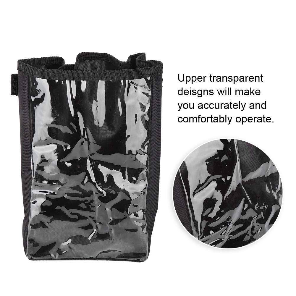 Caredy Electric Wheelchair Control Panel Cover, Power Chair Accessories Wheelchair Armrest Covers Joystick Cover Wheelchair Arm Covers Power Wheelchair Cover Protection Waterproof Cover(Black)