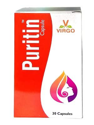 VIRGO UAP Pharma Virgo UAP Pharma Puritin Capsule (Pack 1)