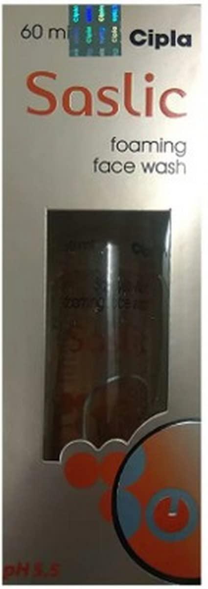 Saslic Saslic - Bottle of 60 ml foaming Face wash