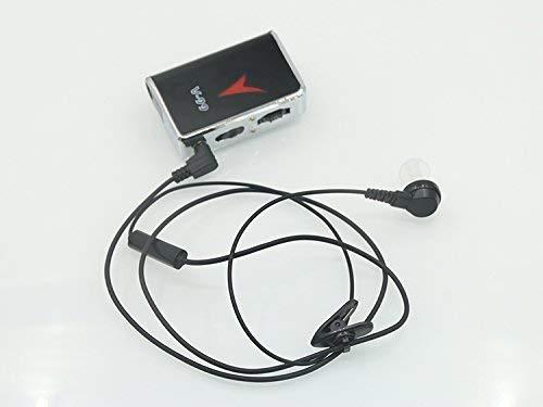 AUDITECH AUDITECH - With 6 Months Warranty AUX Pocket Hearing Aid/Ear Machine For Hearing Loss Ultra Clear Sound Hearing Machine/Sound Enhancement Metal Body Ear Aid Pocket Hearing Machine for Old Age/Hearing Amplifier Aid - Black