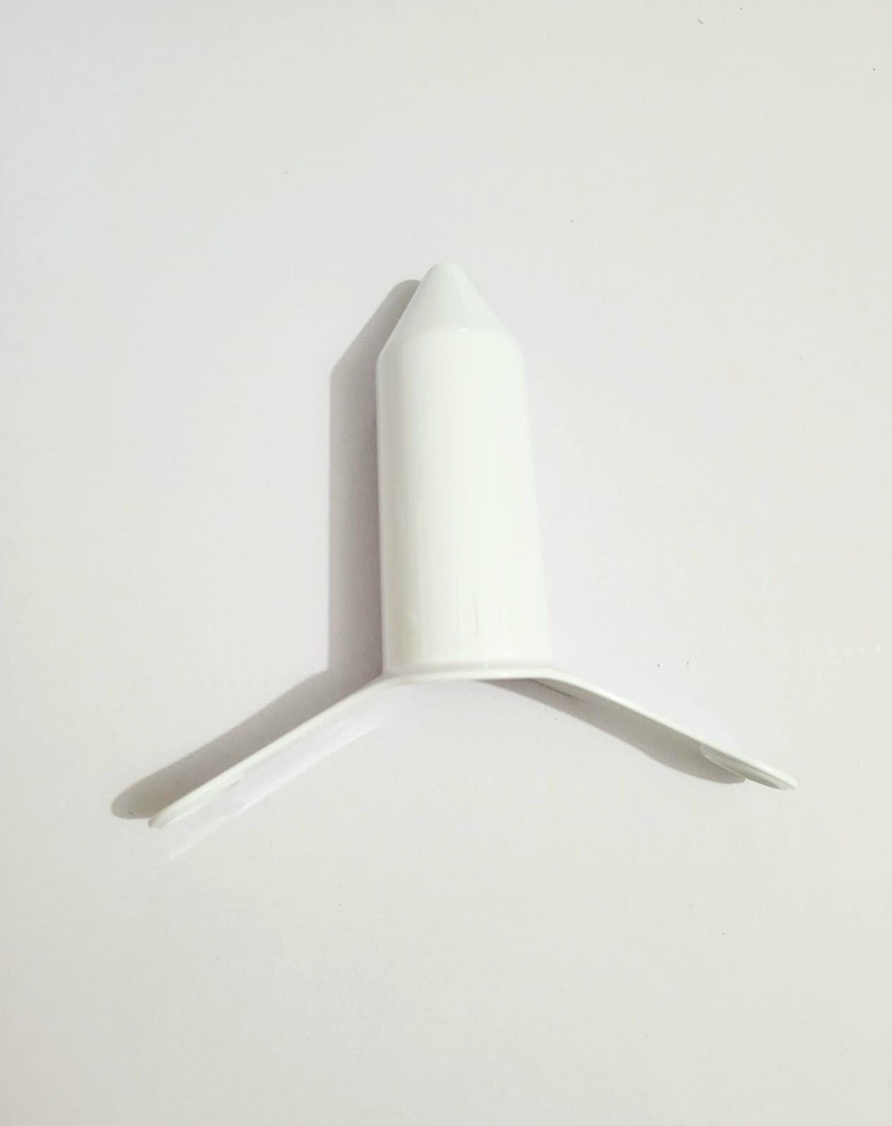 Generic Half Cut Protoscope size 34 white surgical instrument