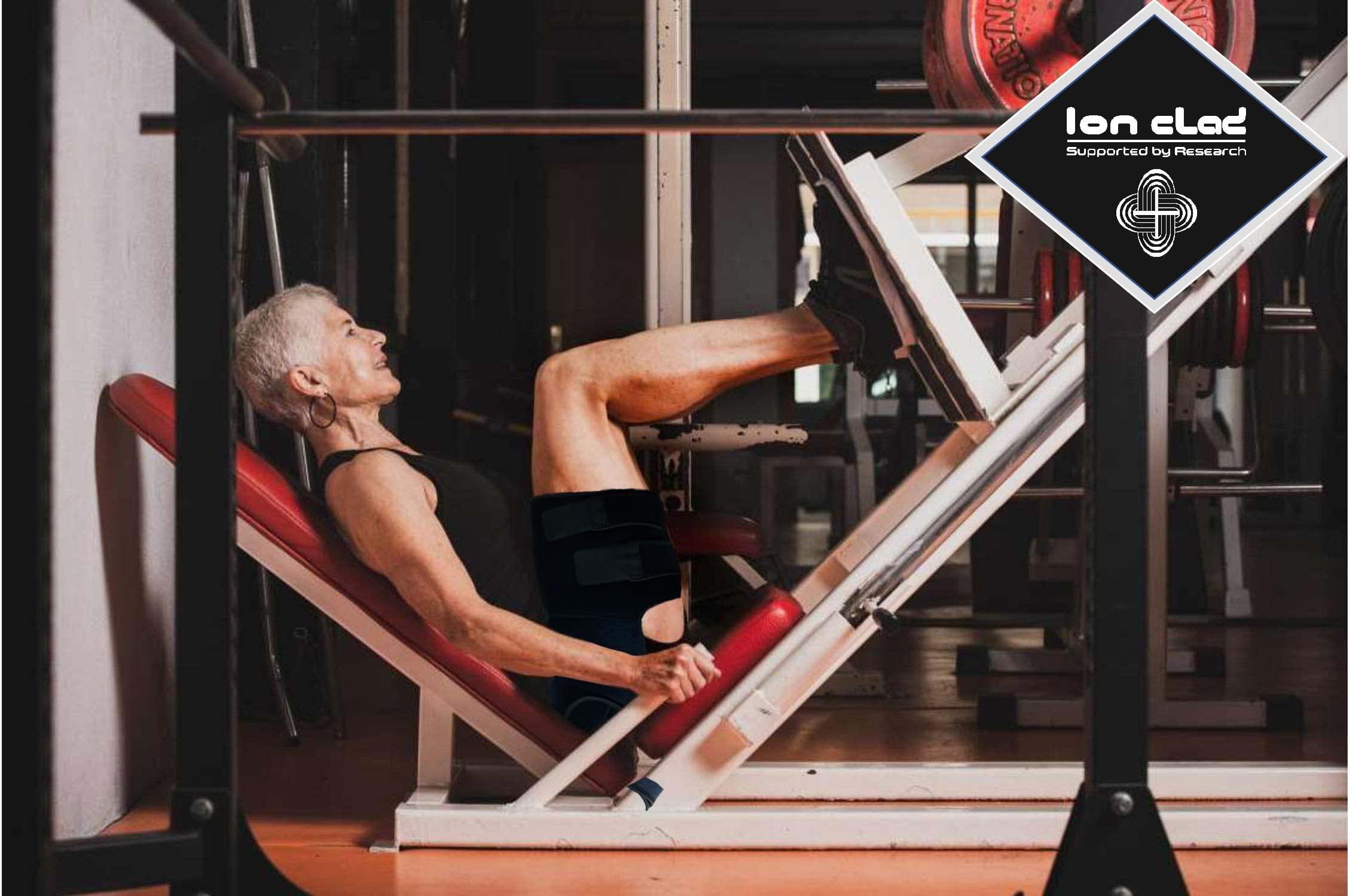 Ion Clad Ion Clad Scientist Developed Copper Compression Hip Joint Brace with Groin Support. Pain Relief & Recovery for Quads, Pulled Muscle, Lower Back, Sciatica, Hip Flexor & Hamstring Strain – Men & Women