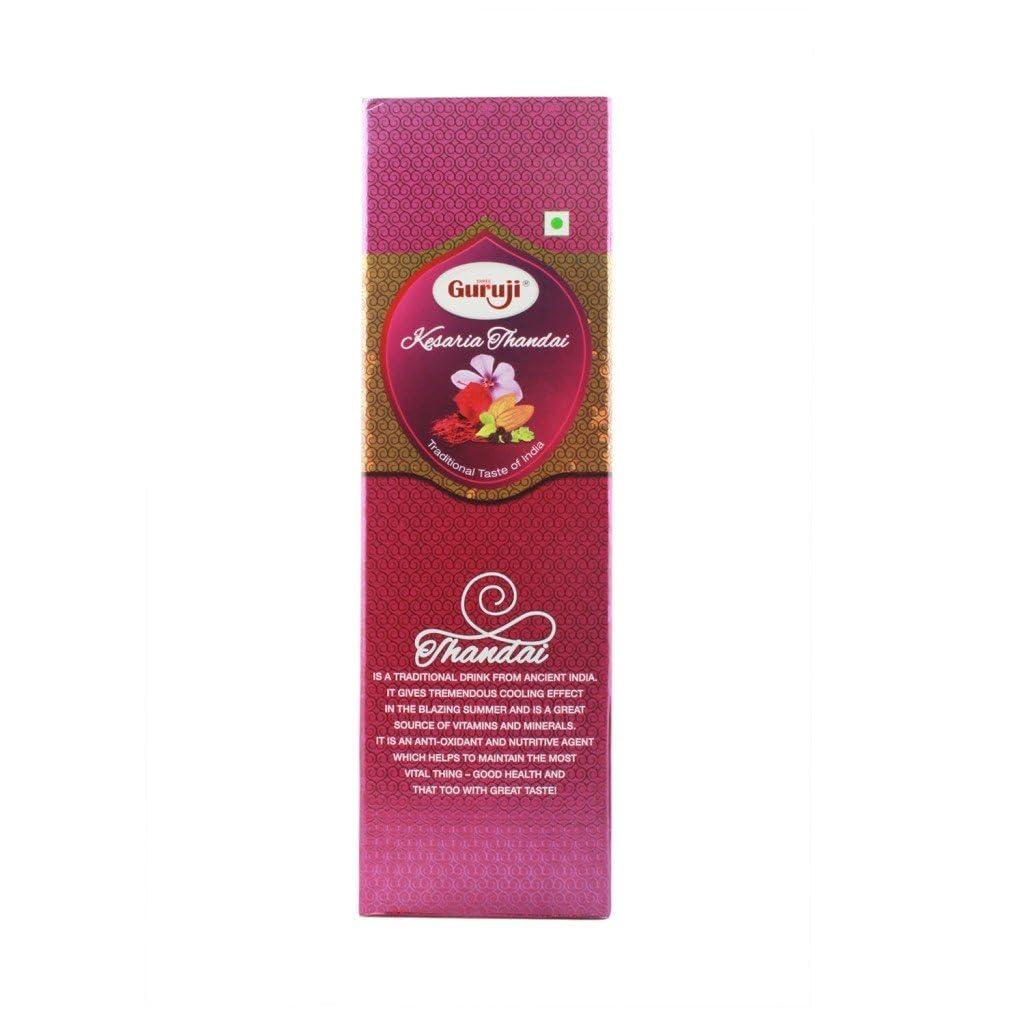 Guruji Guruji Kesaria Thandai, 750ml