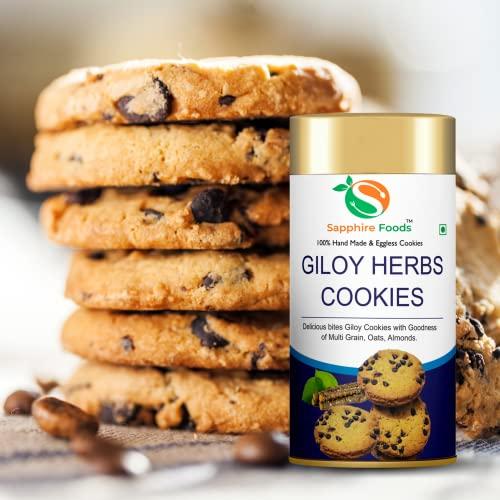 SAPPHIRE FOODS SAPPHIRE FOODS (Giloy Herbs Cookies)