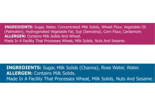 Crave Eatables Crave Eatables Bachubhai's Gulab Jamun 1 Kg (Pack Of 1 Kg × 1) / Rasgulla 1 Kg (Pack Of 1 Kg × 1)