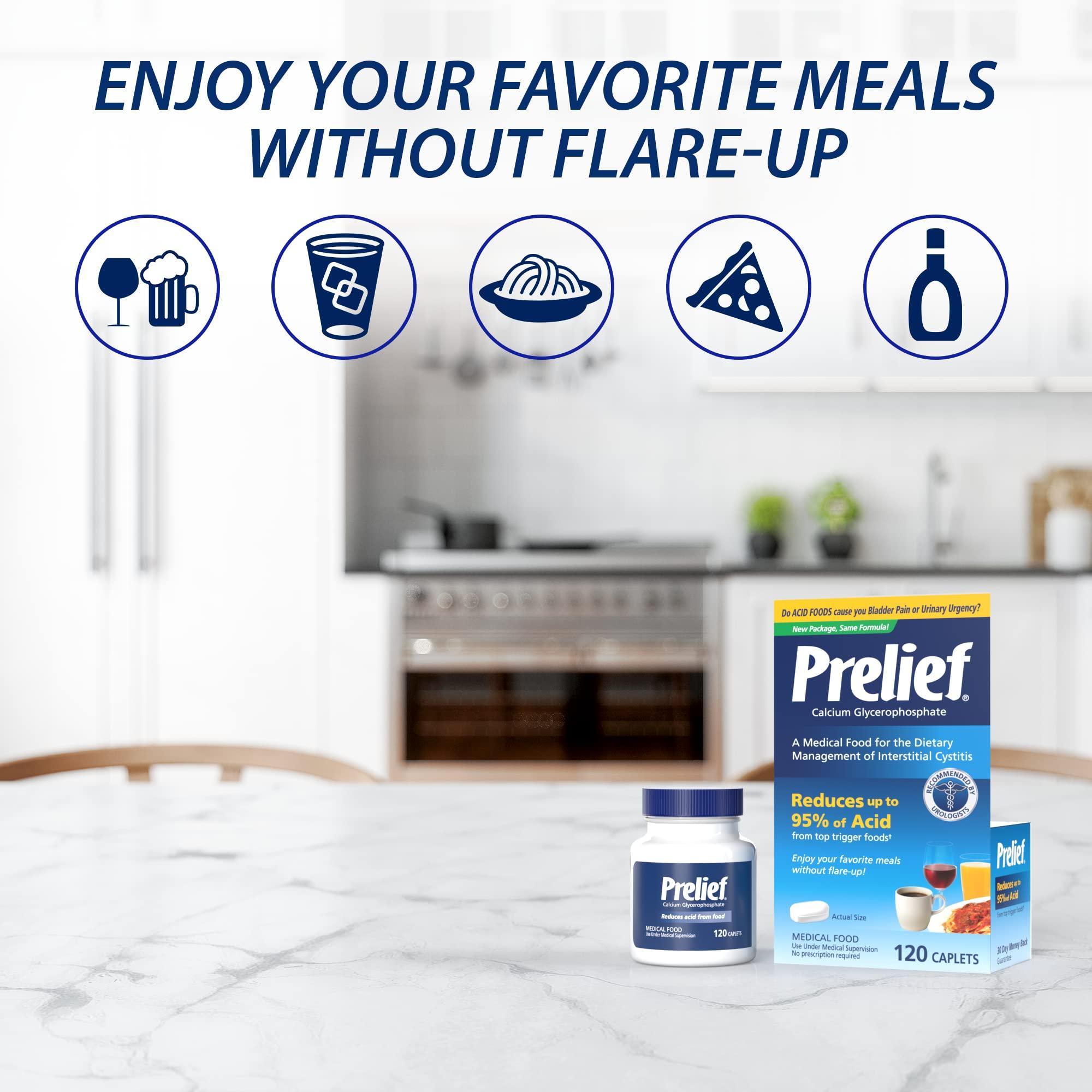 PRELIEF Prelief Dietary Supplement - 120 tablets