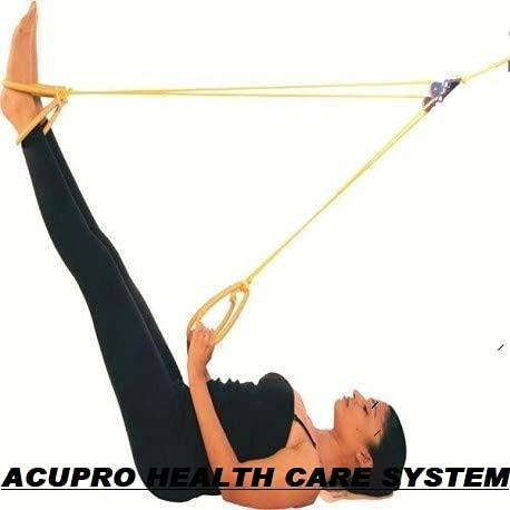 Acupro Health Care System Acupro Health Care System Acs Rope Gym Exerciser/Exercise Rope/Tummy Trimer Door Gym /Pully Shoulder Physio Exercise Multi Colour Maybe Very