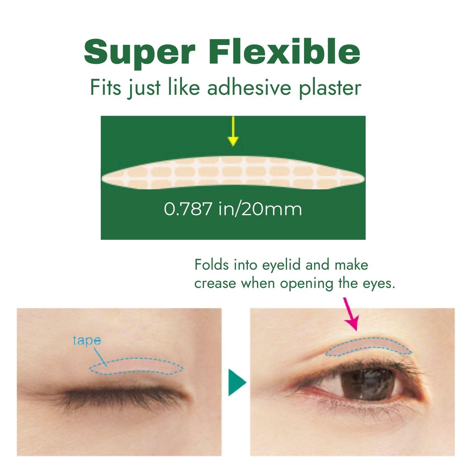UPD DUP Wonder Eyelid Tape (Green)-One Side 120Ct