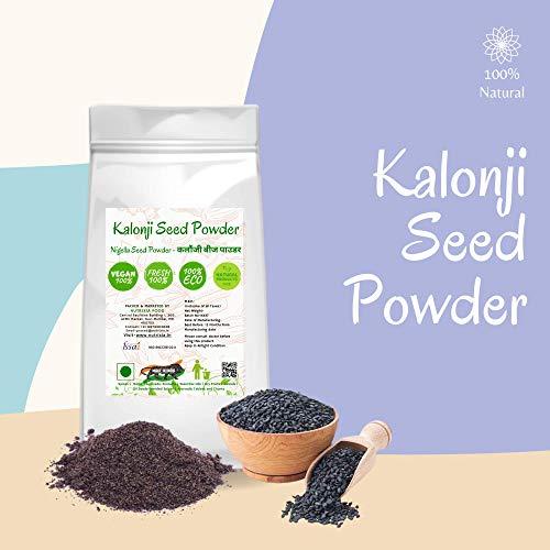 Nutrixia Food Kalonji Seed Powder Nigella Seed Powder Kalongji Kalonji Powder (250 Gms)