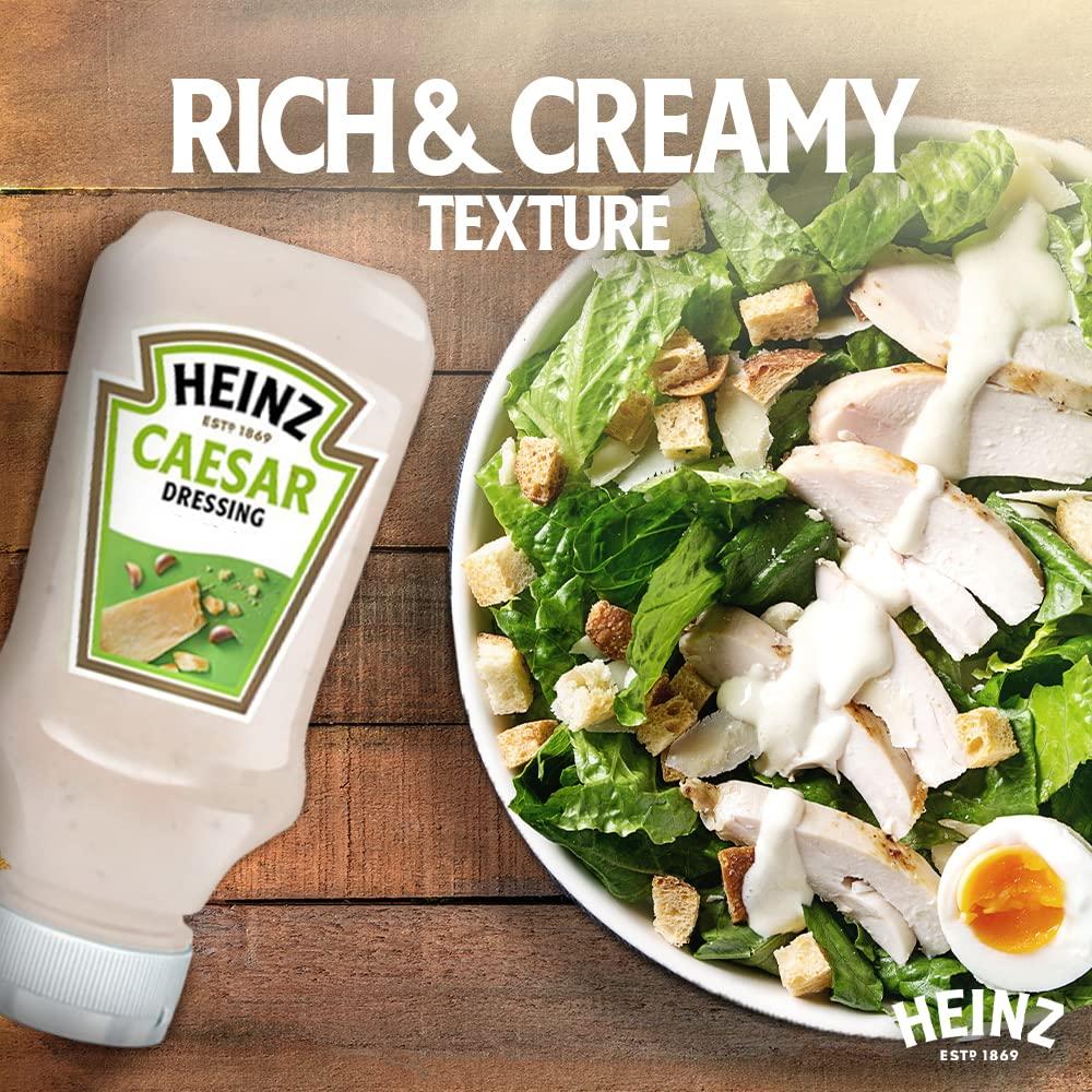 HEINZ Heinz Creamy Ceasar Salad Dressing, 225ml