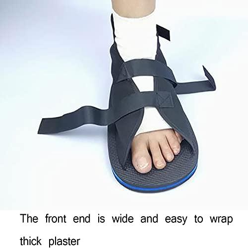 SULOY SULOY Cast Shoe Foot, Medical/Surgical Walking Cast Boot for Broken Foot Or Toe, with Adjustable Straps, for Fracture Recovery - Brace & Orthopedic Sandal, Universal for Left and Right Feet