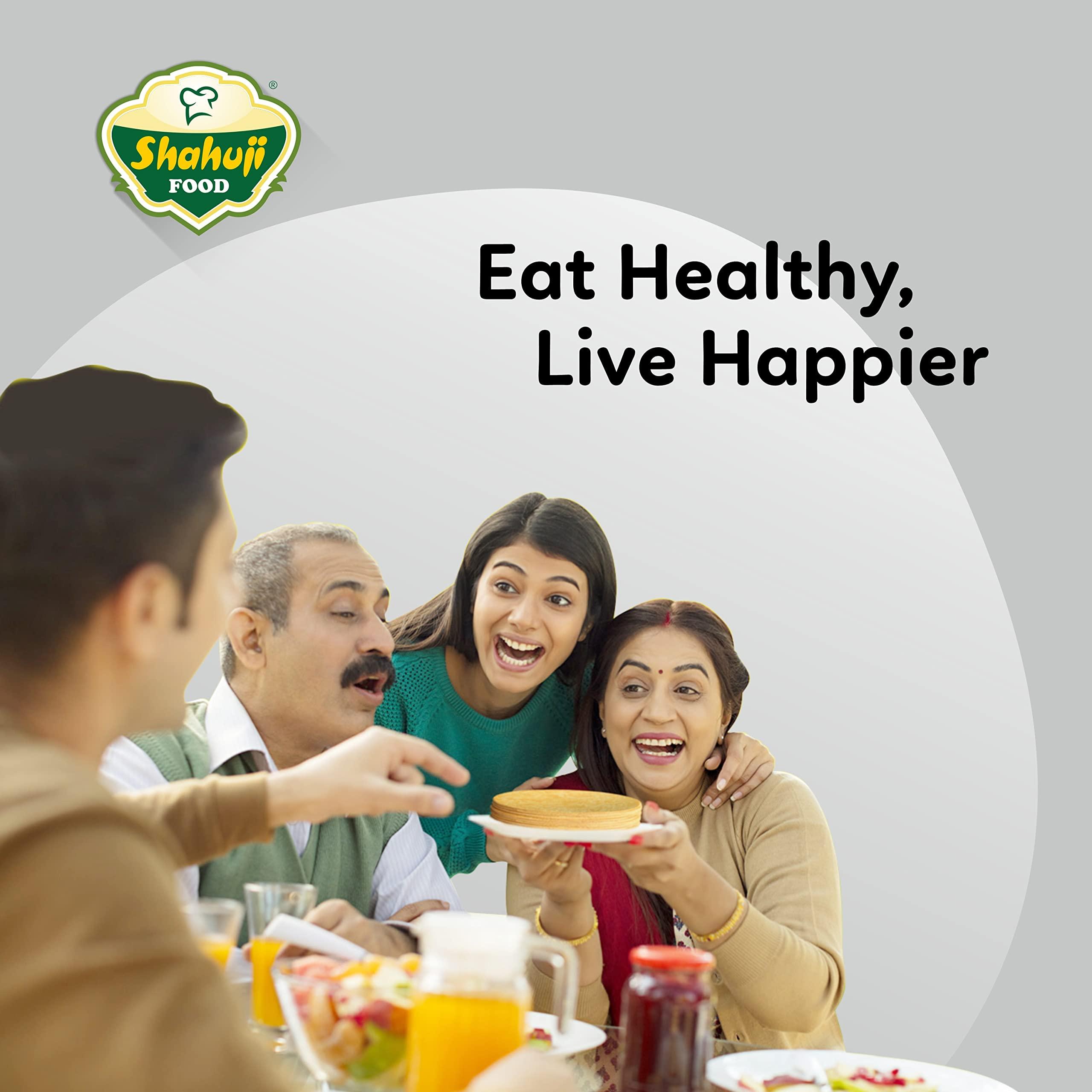 SHAHUJI SHAHUJI FOOD | KHAKHARA  PLAIN | PACK OF 2 (200GM EACH)