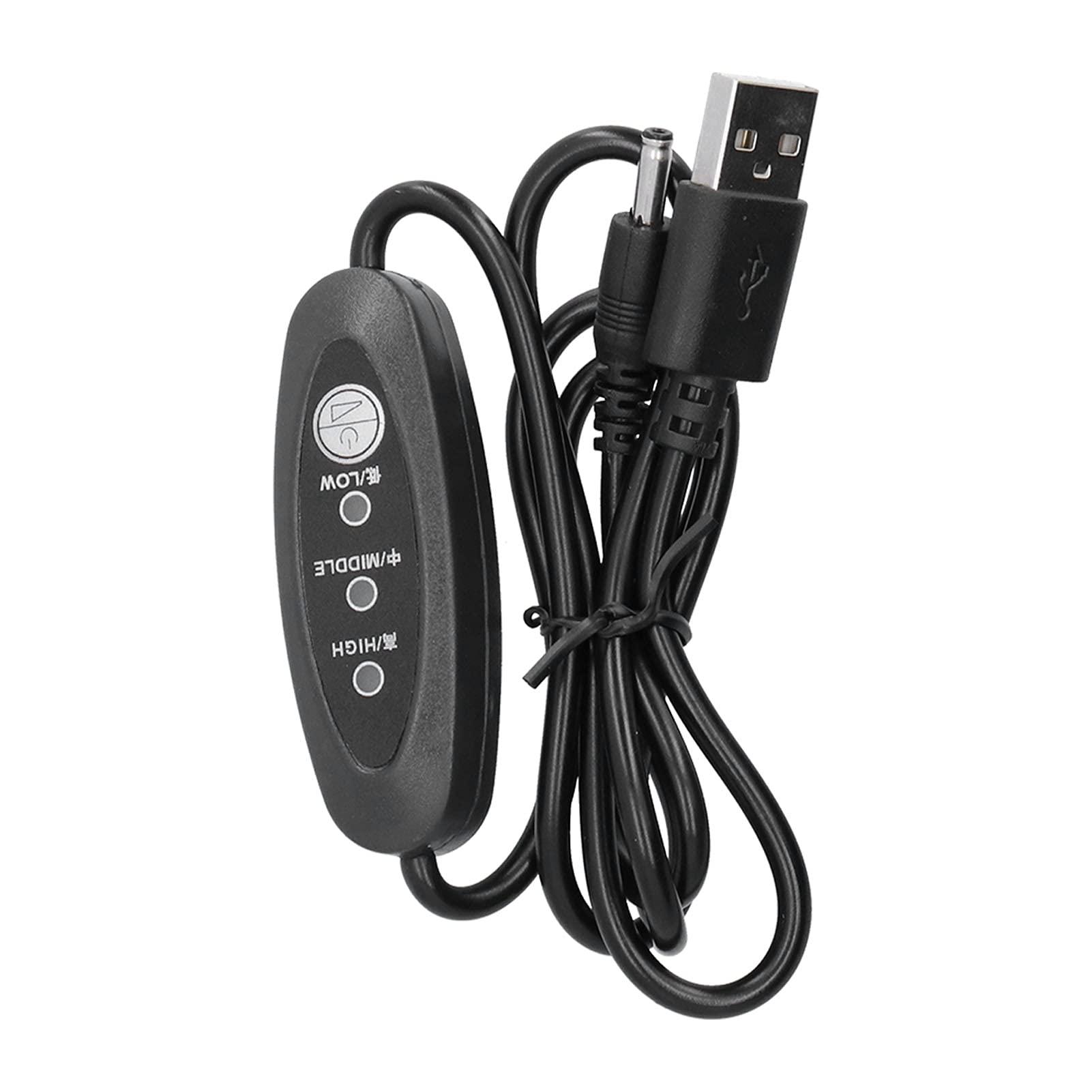 Walfront Lens Warmer USB Lens Dew Heater Strip Defogging Heater Condensation Prevention Lens Warmer for Telescope Camera DC 5V 7W