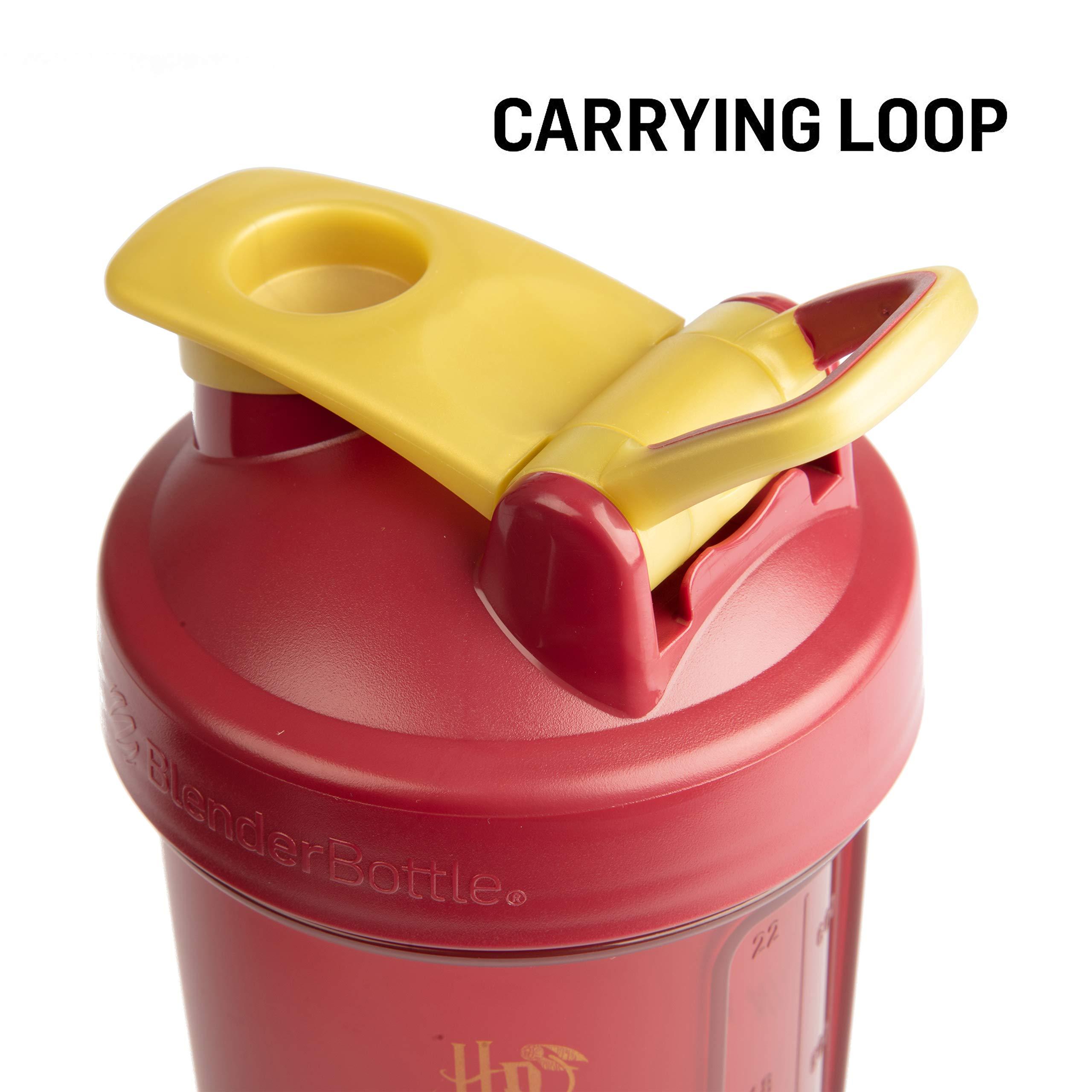 Harry Potter Harry Potter BlenderBottle V2 Shaker Bottle, 28 oz - Seeker in Training - Gryffindor Quidditch Colors