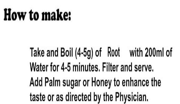 3V PRODUCTS 3V PRODUCTS Natural Chitharathai Root - Pack of 2x100g - Kulanjan | Alpinia Galangal | Sitharathai | Rasna Rootfor Cold & Cough | Boost Immunity