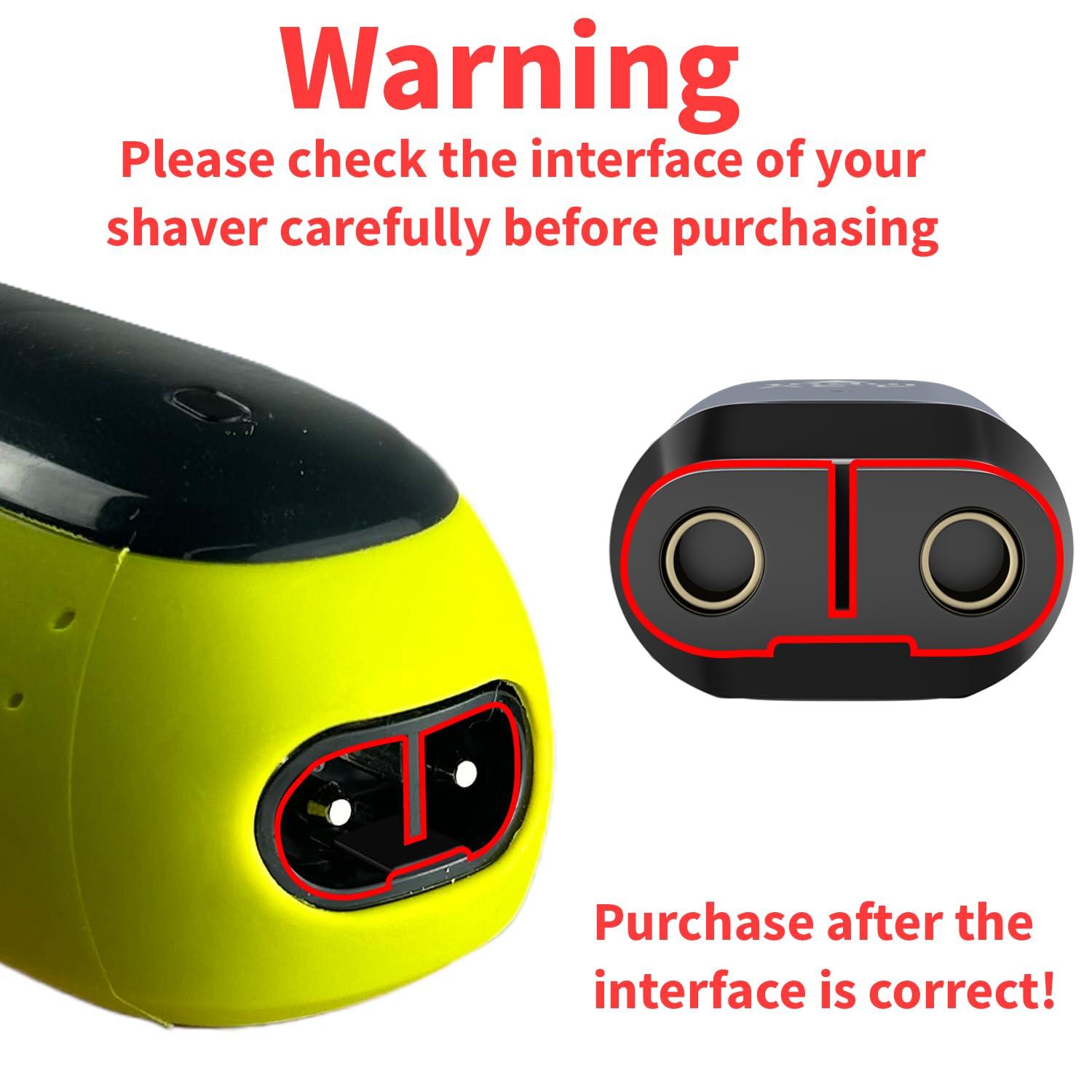 BENSN Bensn 4.3 V Shaver Charger Power Cord For Philips Norelco Oneblade Series Razors, Compatible With Qp2520 Electric Trimmer