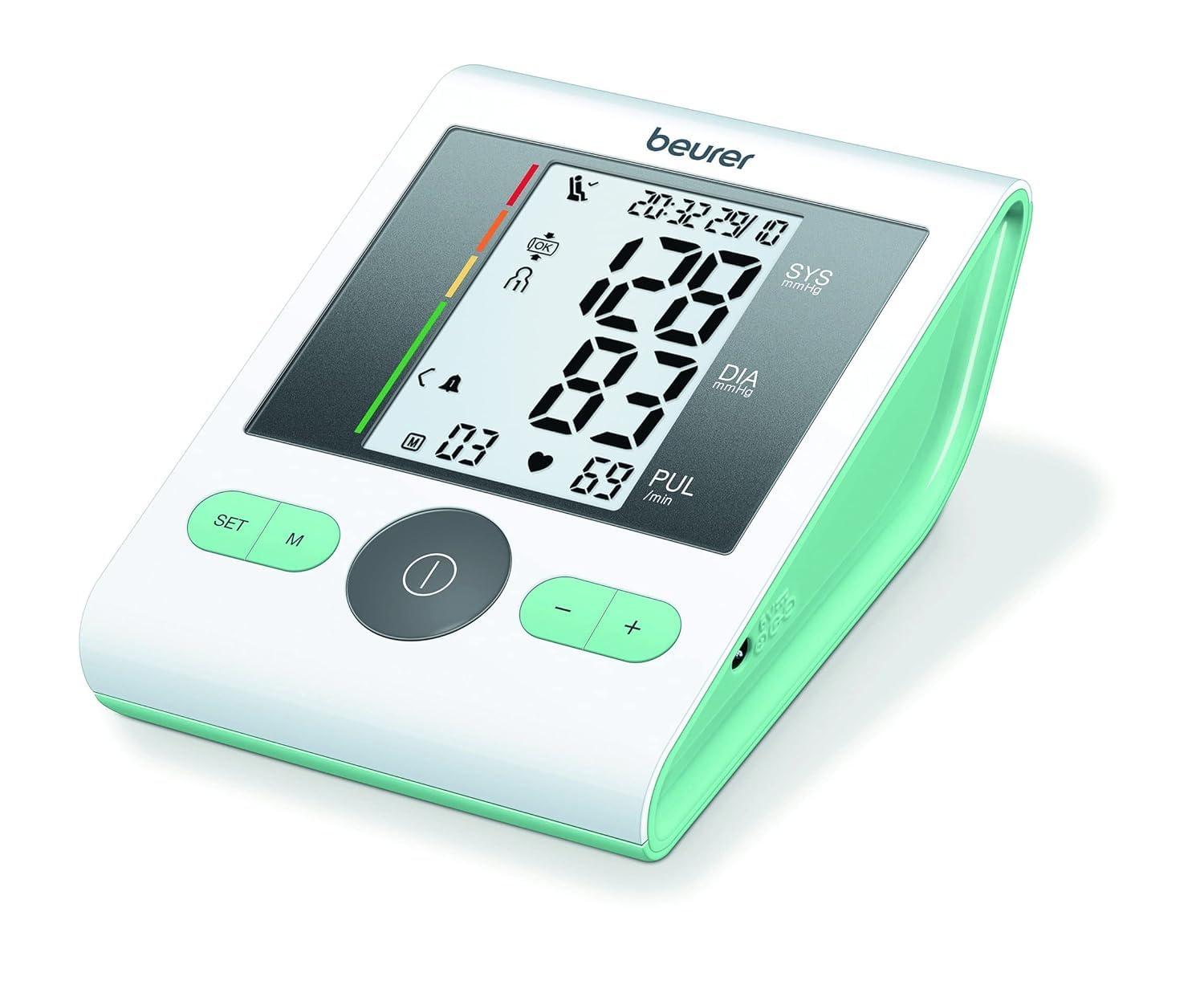 Beurer Beurer BM 29 Fully Automatic Digital Upper Arm Blood Pressure Monitor with Resting Indicator