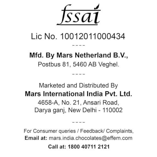 Mars Snickers Best of Minis Assorted Chocolates, Rakhi Gift Pack, Snickers Minis, Twix Minis, Galaxy Smooth Milk Minis, Bounty Minis, 128g, Pack of 3