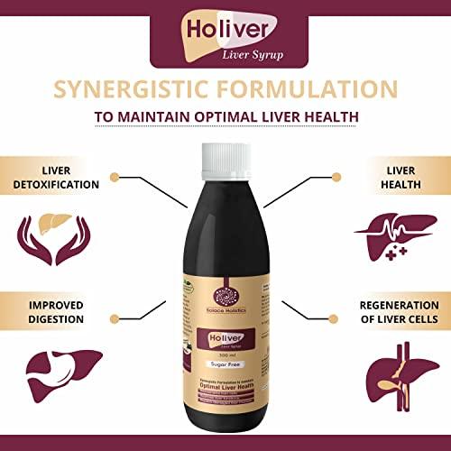 Solace Holistics Solace Holistics Holiver Suger Free Liver Syrup 300ml Pack of 1