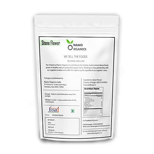 Namo Organics Namo Organics - Stone Flower Spices - 100 Gm - (Dagad Phool, Kalpasi, Patthar Ke Phool) for biryani