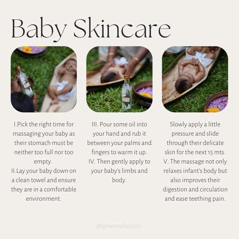 Green Valley Green Valley Virgin Coconut Oil 100% Pure, Natural And Cold Pressed (200ml Glass jar)