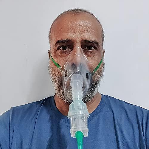 PENTAMED TRANS NEB-MASK - Adult Nebulizer Mask for Comfort in Breathing. (with Air Tube, Medicine Chamber & Mask)