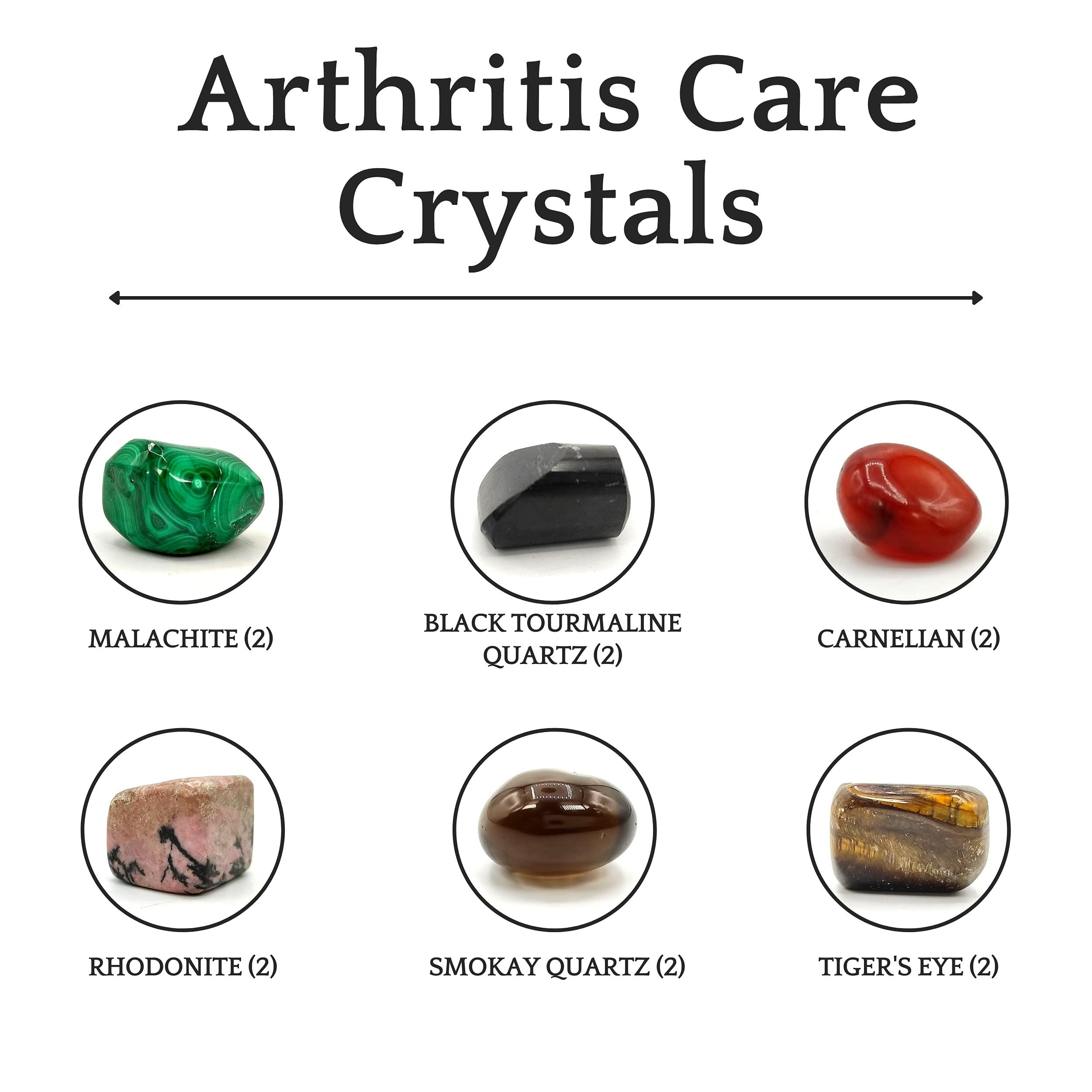 Plus Value Plus Value Arthritis Care Healing Crystal Bag - Reiki Healing Crystal