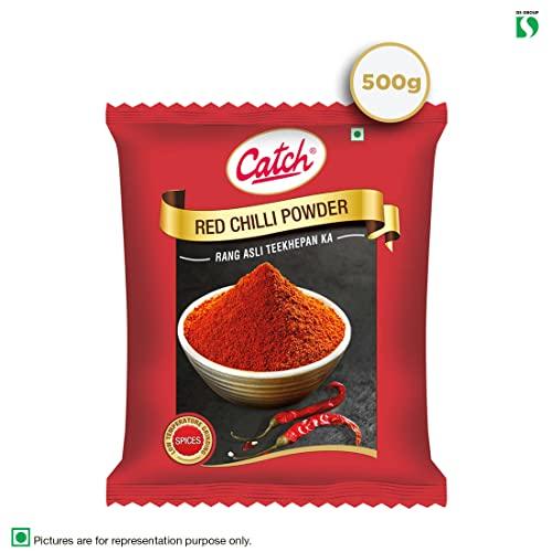 catch Catch Red Chilli Powder Masala/Lal Mirch Powder 500 GMS