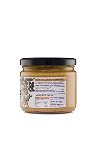 Honey and Spice Honey and Spice Chunky Peanut Butter Natural Crunchy With Honey and Hand Roasted Peanuts