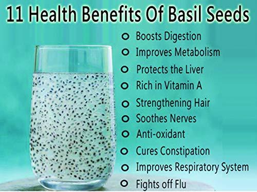 minimal Minimal Basil Seeds/Sabja,500Gr