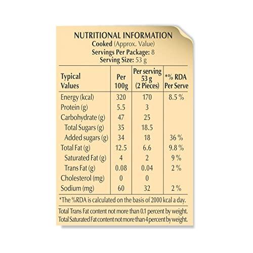 Gits Gits Ready to Eat Desserts Gulab Jamun Tin 1 Kg + Soan Papdi Pack of 2 X 250g