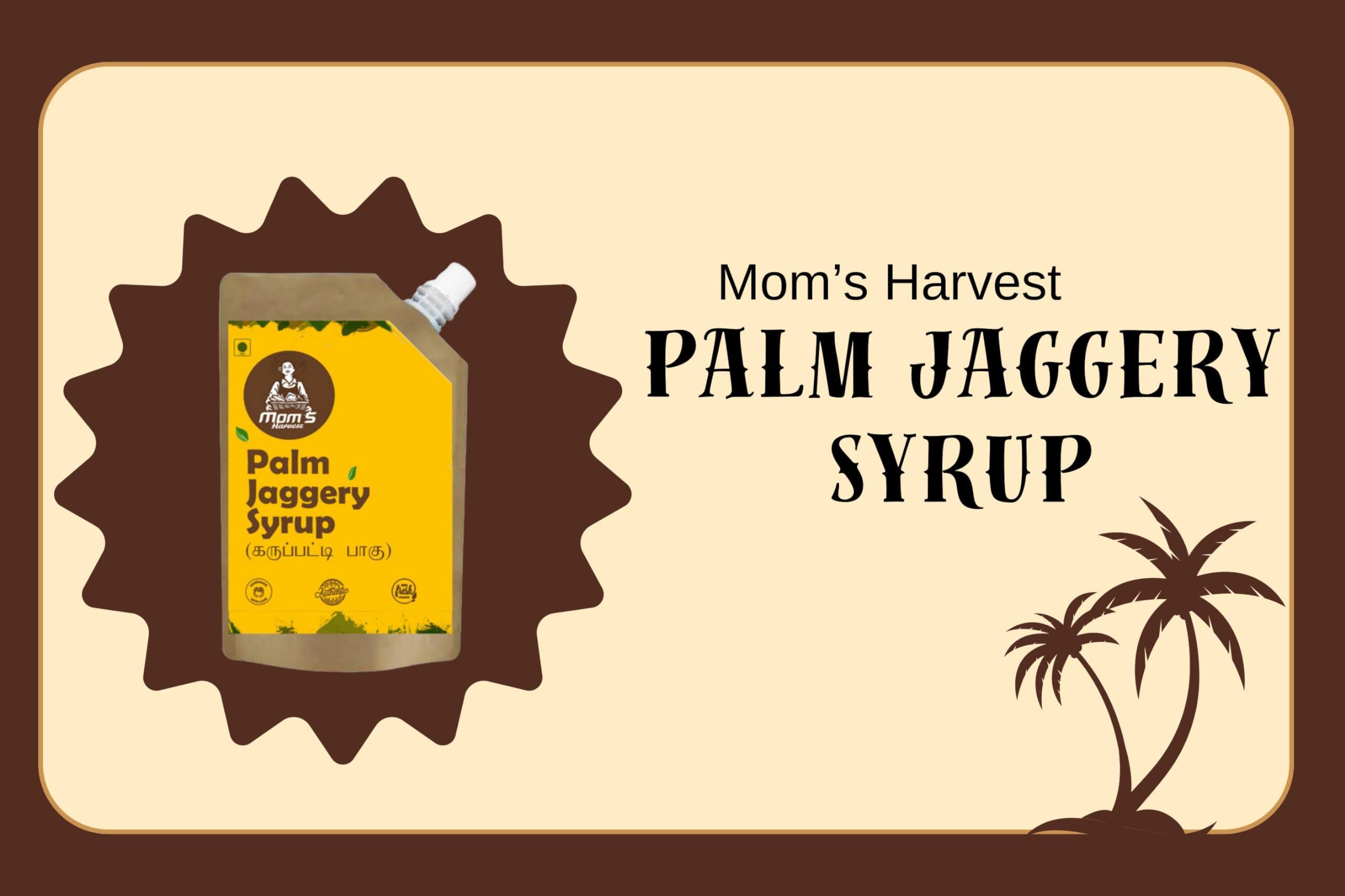 MOM'S HARVEST MOM'S HARVEST Liquid Palm Jaggery Syrup 500ml (650gms) Natural and Organic (3)