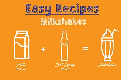 Jeet JEET Blue Berry Syrup, 700 ml