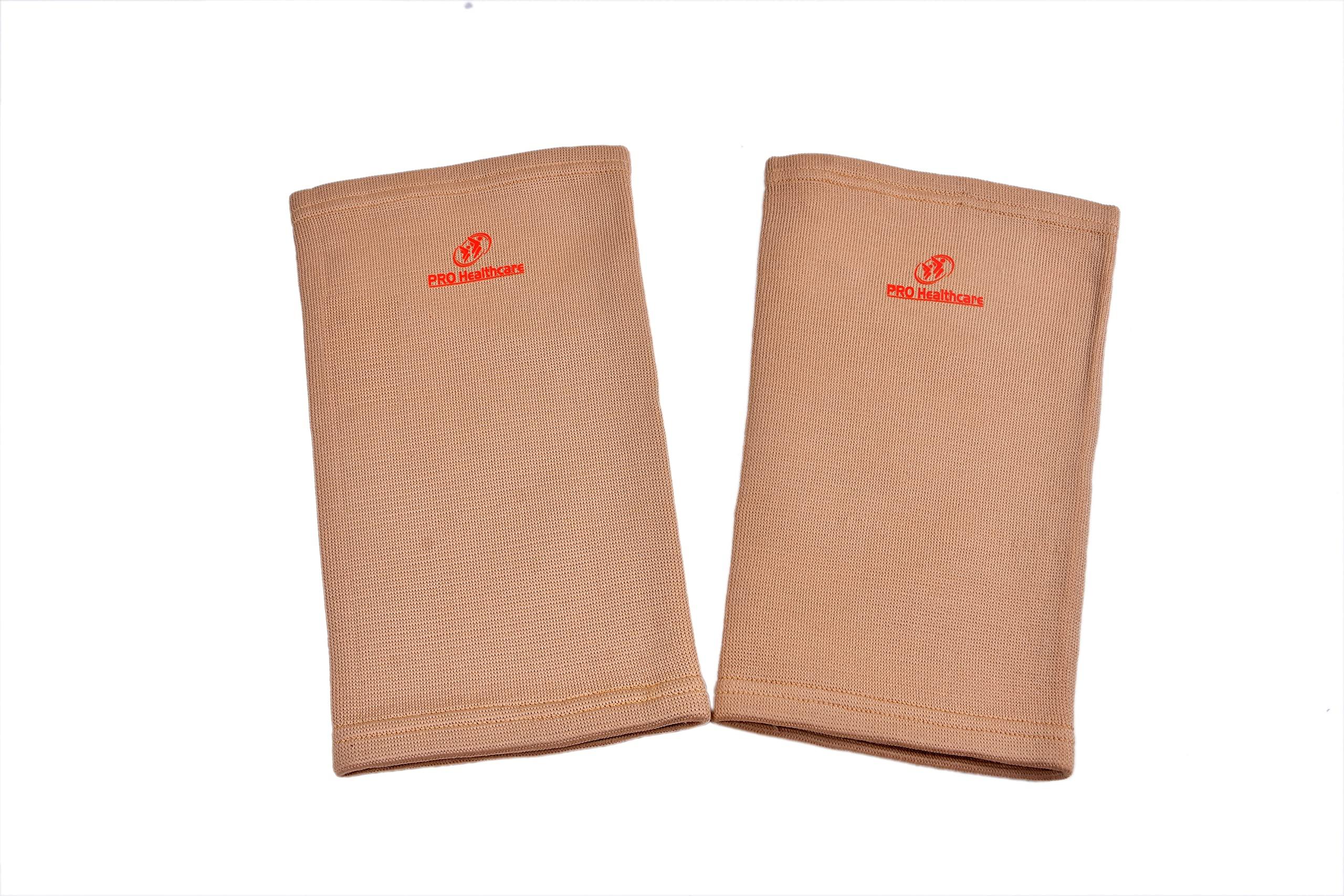 PRO Healthcare PRO Healthcare Elbow Support for Gym, Badminton, Elbow Brace for Men Women Workout, Pain Relief, Tennis, Volleyball, Cricket - Elbow Pain (L)