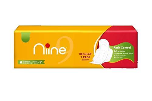 Nine Nine Sanitary Pad By DAWAIVALA DRUGS AND COSMETICS STORES (With Biodegradable disposable bags inside) (Ultra Saver, 48)