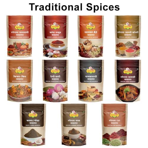 GW Khamkar GW Khamkar Badishep/Saunf Whole/Fennel Seeds/Variyari/Variyali Whole, Taste of 90 years Experience, Sweet and Powerful (2 KG.)