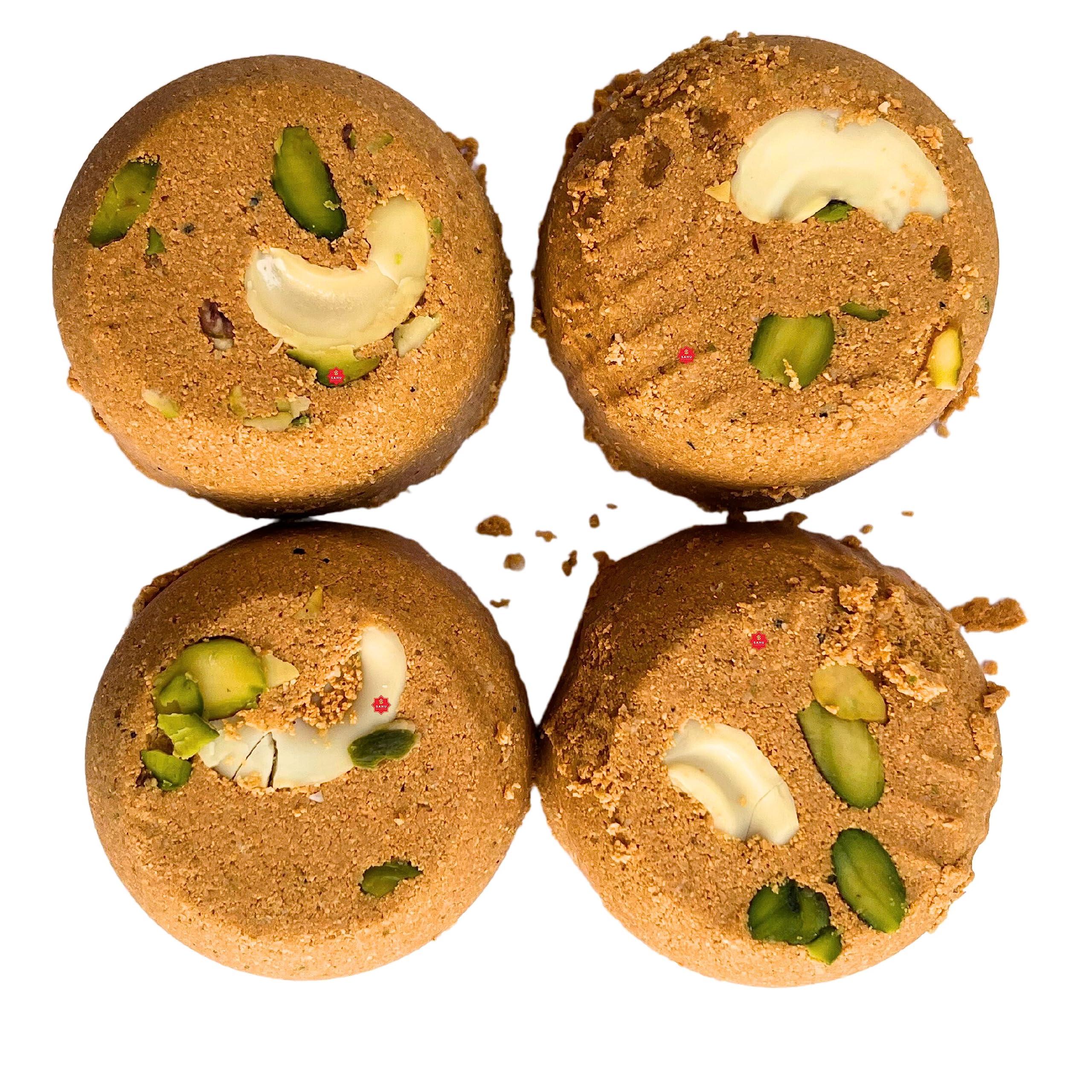 SAHU GAJAK BHANDAR SAHU GAJAK BHANDAR Gajak Sweets 500 Gram | Malai Gazak | Til Barfi Chikki | Tilki Indian Mithai | No Preservatives | Sesame Seed Gazzak | Rajasthani Tilli Burfee