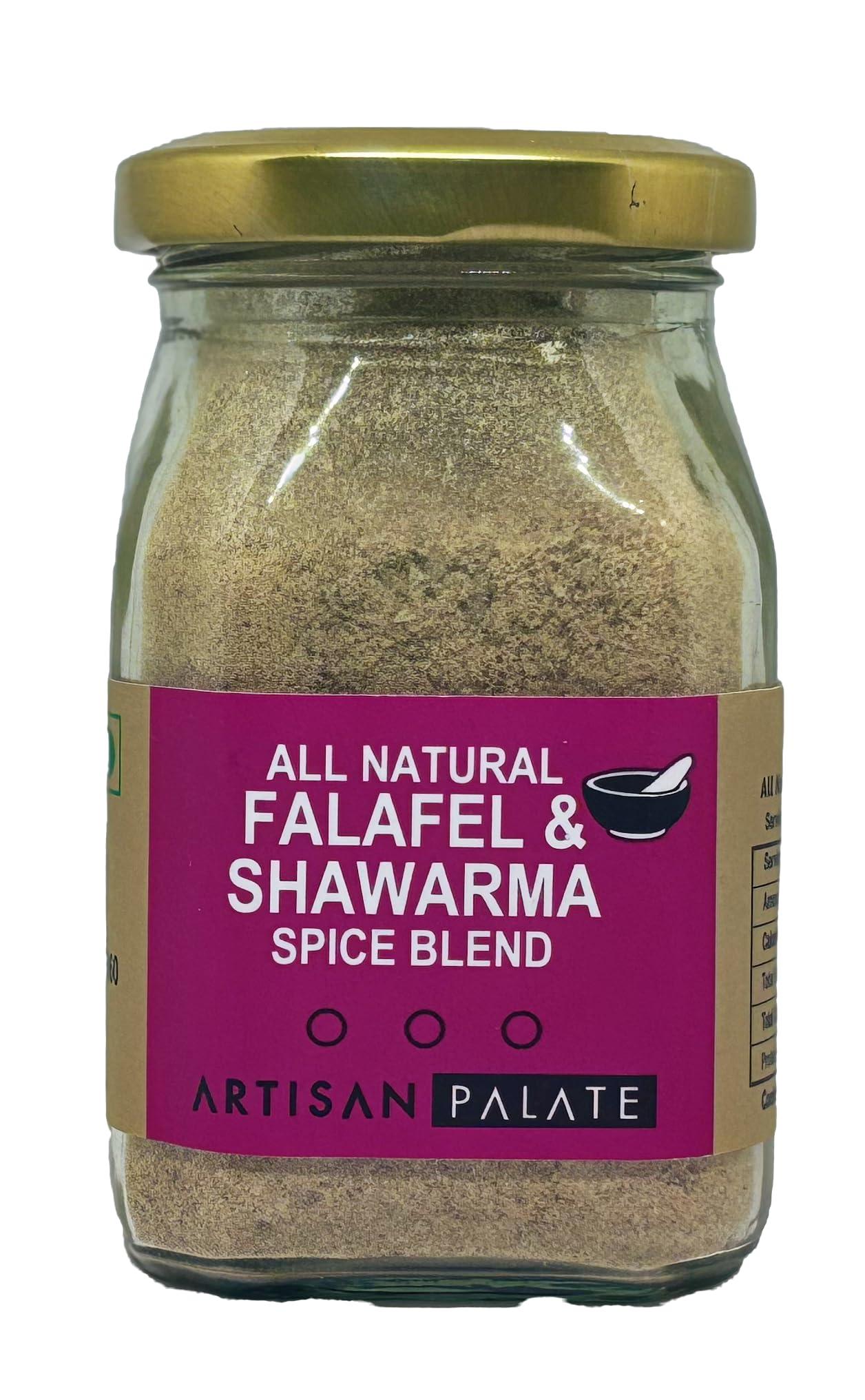 Artisan Palate Artisan Palate Taco Mix & Falafel Spice Blend Mix Combo 100 Grams Each