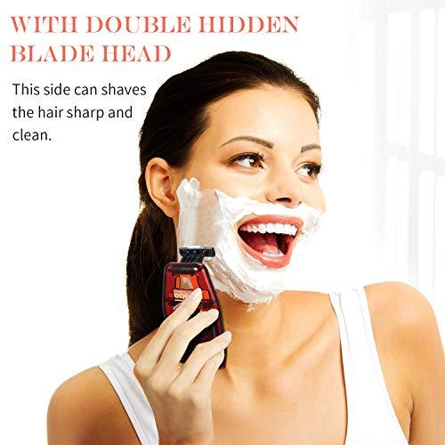 Delidge Delidge Manual Hair Trimmer Multifunctional Razor Trimming Hair Comb Portable Hairdressing Comb Hair Cutting Hair Clipper Hair Split Ends Face Tool Travel Mini Adjustable Hair Comb