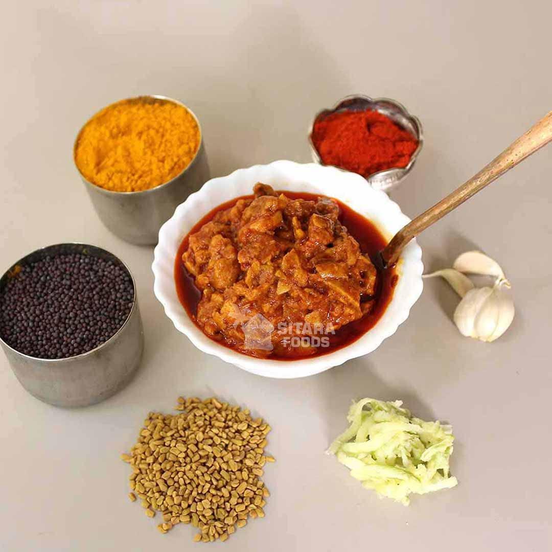 SITARA FOODS Sitara Foods Mango Thokku Grated Mango Pickle Aam Achar Home Made 1000 Grams Pack