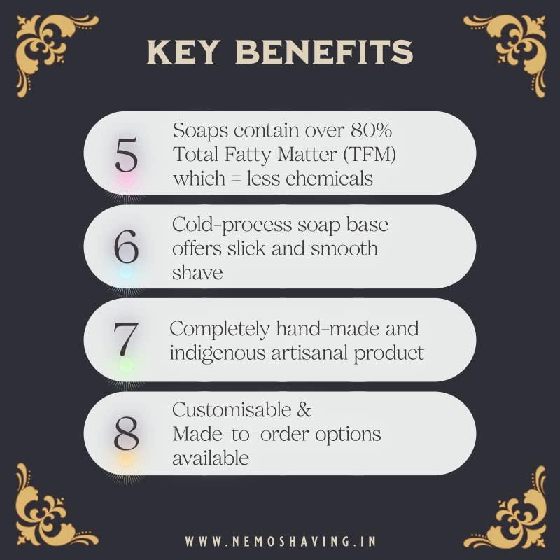 Generic Captain Nemo\'s Diwan e Khus Shaving Soap with Vetiver Extract