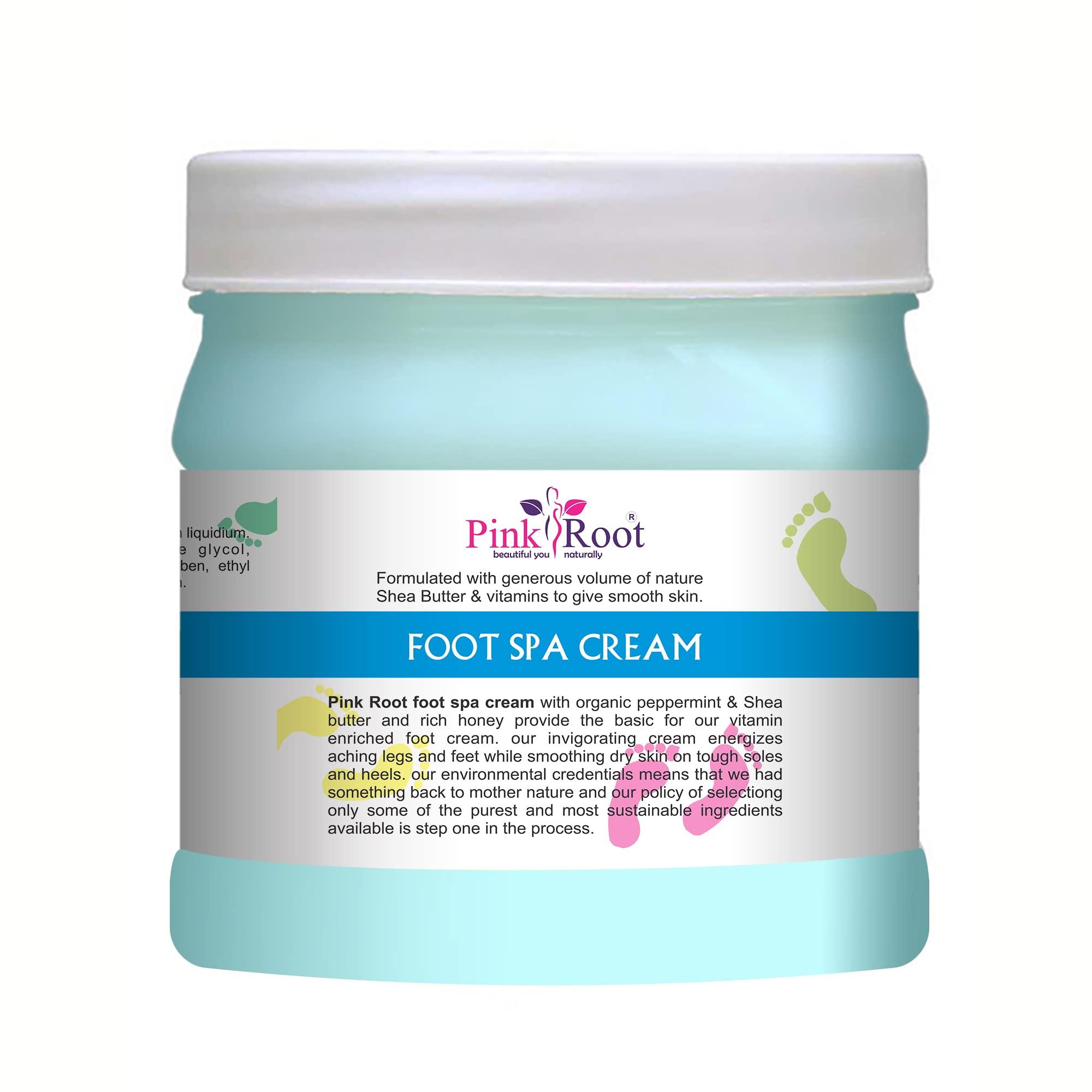 Pink Root Pink Root Foot Spa Cream 500ml