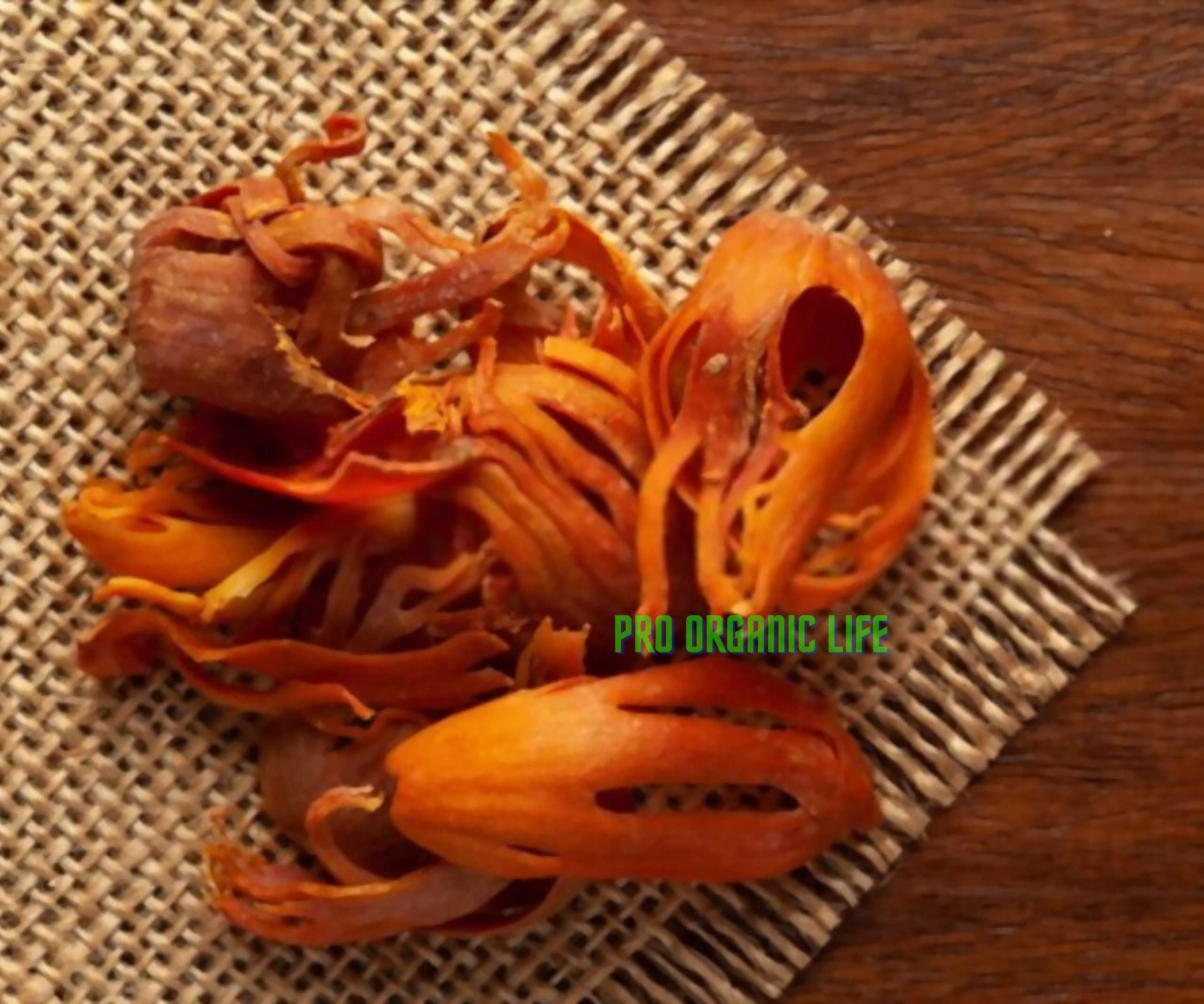 PRO ORGANIC LIFE Pro Organic Life whole mace spice javitri phool jaifal jaitri, javitri whole 100 GRM