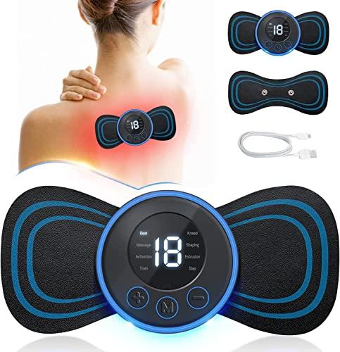 SVK DREAM SVK Dream Wireless Portable Rechargeble Full Body Massager for Pain Relief Neck Massager with EMS Technology Microcurrent Cervical Spine Massager for Body Pain